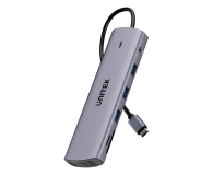 Unitek Hub USB-C 11w1 z obsługą dwóch monitorów - 1540411 - zdjęcie 4